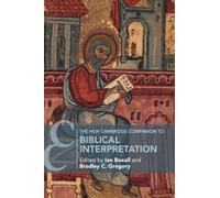 Ian Boxall The New Cambridge Companion to Biblical Interpretation (Tascabile)