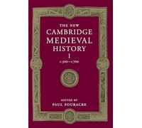 The New Cambridge Medieval History: Volume 1, c.500-c.700: Volume 1