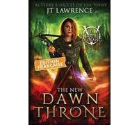 The New Dawn Throne, Édition française: Une aventure fantastique urbaine, série complète de 6 livres