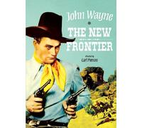 The New Frontier – John Wayne, Muriel Evans, Warner Richmond, Al Bridge – DVD