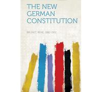 The New German Constitution