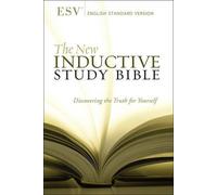 The New Inductive Study Bible (ESV) (Copertina rigida)
