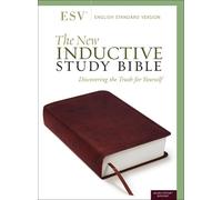 The New Inductive Study Bible (ESV, Milano Softone, Burgu (Rilegato in ecopelle)