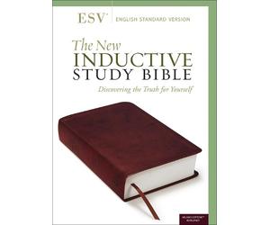The New Inductive Study Bible (ESV, Milano Softone, Burgu (Rilegato in ecopelle)