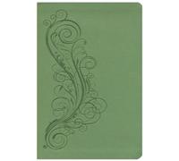 The New Inductive Study Bible (ESV, Milano Softone, Green (Rilegato in ecopelle)