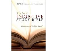 The New Inductive Study Bible (NASB) (Copertina rigida)