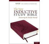 The New Inductive Study Bible (NASB, Milano Softone, Burg (Rilegato in ecopelle)