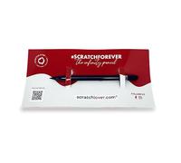 The New Infinity Pencil con touch screen e gomma nascosta - Matita con punta infinita, fino a 20 km di scrittura come 200 Matite classiche, idea regalo, gadget di design (blu)