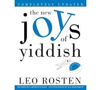 Leo Rosten The New Joys of Yiddish (Tascabile)