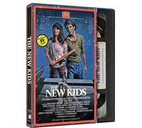 The New Kids - Limited Retro VHS Style Case [Blu-ray] Region 1/A