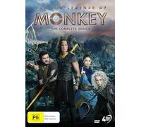 The New Legends Of Monkey: The Complete Series