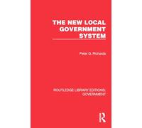 The New Local Government System