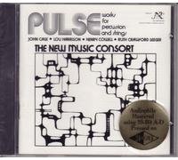 The New Music Consort - PULSE: Works for Percussion and Strings