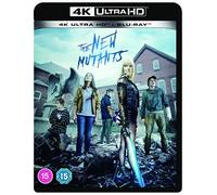 The New Mutants (4K UHD Blu-ray) Alice Braga Thomas Kee Maisie Williams Blu Hunt