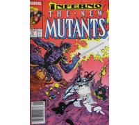 THE NEW MUTANTS #71, January 1989 (Volume 1)