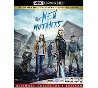 The New Mutants, (Feature) (4K UHD Blu-ray) Anya Taylor-Joy Charlie Heaton