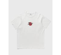 The New Originals APPLE STICKER RAGLAN TEE men Shortsleeves white in taglia:L