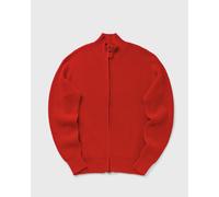 The New Originals FISHERMAN RIB ZIP UP SWEATER men Pullovers|Zippers & Cardigans red in taglia:L