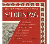 The New Orleans Night Owls St. Louis Rag (CD)