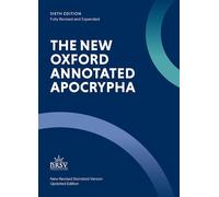 The New Oxford Annotated Apocrypha: New Revised Standard Version