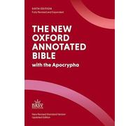 The New Oxford Annotated Bible: New Revised Standard Version with the Apocrypha