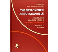 Carol Newsom The New Oxford Annotated Bible with Apocrypha (Copertina rigida)