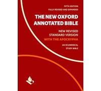The New Oxford Annotated Bible with Apocrypha (Tascabile)