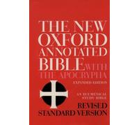 The New Oxford Annotated Bible with the Apocrypha (Tascabile)