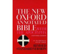 The New Oxford Annotated Bible with the Apocrypha (Tascabile)