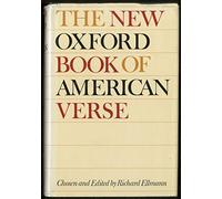 THE NEW OXFORD BOOK OF AMERICAN VERSE