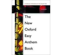 The New Oxford Easy Anthem Book: Paperback by Various
