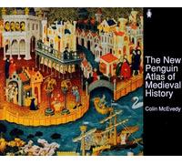 Colin McEvedy David Woodrof The New Penguin Atlas of Medieval Histo (Tascabile)