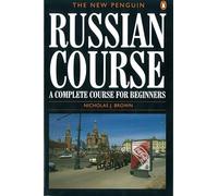 Nicholas J. Brown The New Penguin Russian Course (Tascabile)