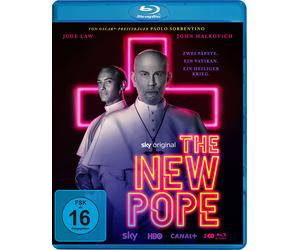 The New Pope (Blu-ray) Law Jude Malkovich John Orlando Silvio