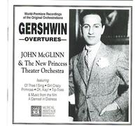The New Princess Theater Orchestra - Gershwin Overtures: John McGlinn (UK Import)