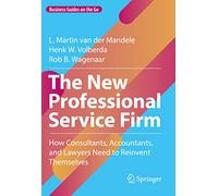 Rob B. Wagenaar Henk W. Volberda L. Martin The New Professio (Copertina rigida)