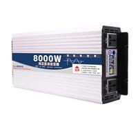 The New Pure Sine Wave 12V 24V 48V 60V 72V To 220V 1600W 2000W 3000W 4000W Inverter Solar Car Inverter With LED Display(48V,220V 60HZ_YELLOW)