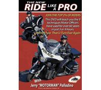 The NEW Ride Like A Pro DVD - Jerry "Motorman" Palladino