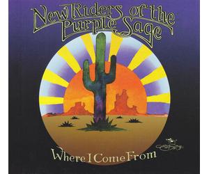 The New Riders of the Purple Sage Where I Come from (CD)