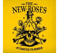 The New Roses Attracted to Danger (CD) Album Digipak