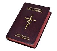 The New Saint Joseph Sunday Missal and Hymnal/No. 820/09