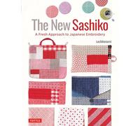 sashikonami The New Sashiko (Copertina rigida)
