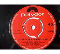 The New Seekers - New Seekers I'd Like To Teach The World To Sing 7" Polydor 2058184 EX 1971