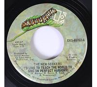 The New Seekers - The New Seekers 45 RPM I'd Like to Teach the World to Sing (In Perfect Harmony) / Boom-Town