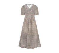 The New Society - Zinnia Check Dress - - Dresses - Donna - Multicolore - XL