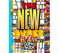 The New Super Blank Comic Book