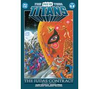 George Pérez Ma The New Teen Titans: The Judas Contract Delu (Copertina rigida)