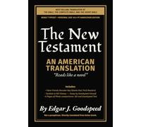 The New Testament - An American Translation: Newly Typeset Personal Size 10.5-pt Reader's Hardcover Edition