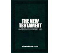 The New Testament: Master Standard Version (MSV)