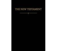 The New Testament: New Covenants, Book One